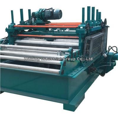 Zinc Cutting Metal Sheet Straightening Machine Coils