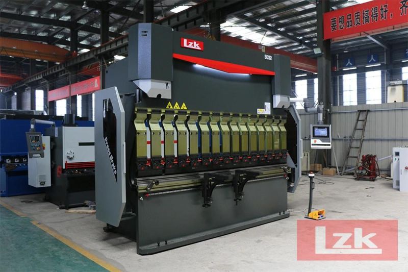 3meterx4mm Automatic Metal Plate Folder Hydraulic