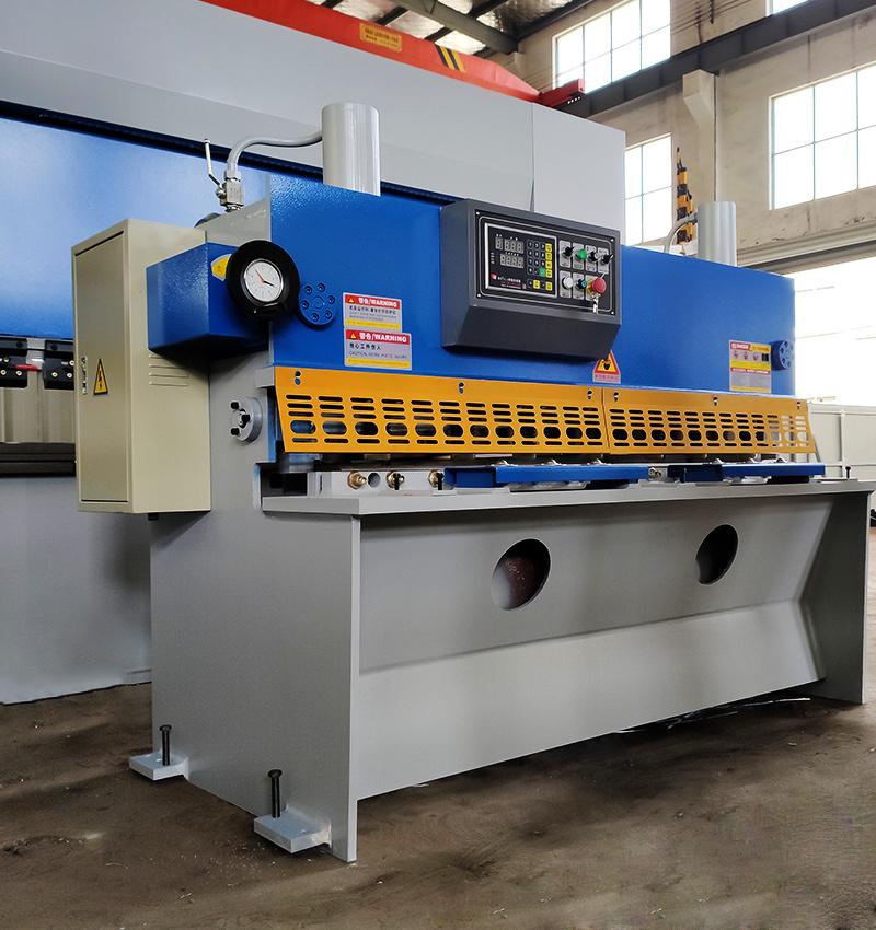 Sheet Metal Guillotine Steel Plate Cutting Machine Bench Shearing Machine