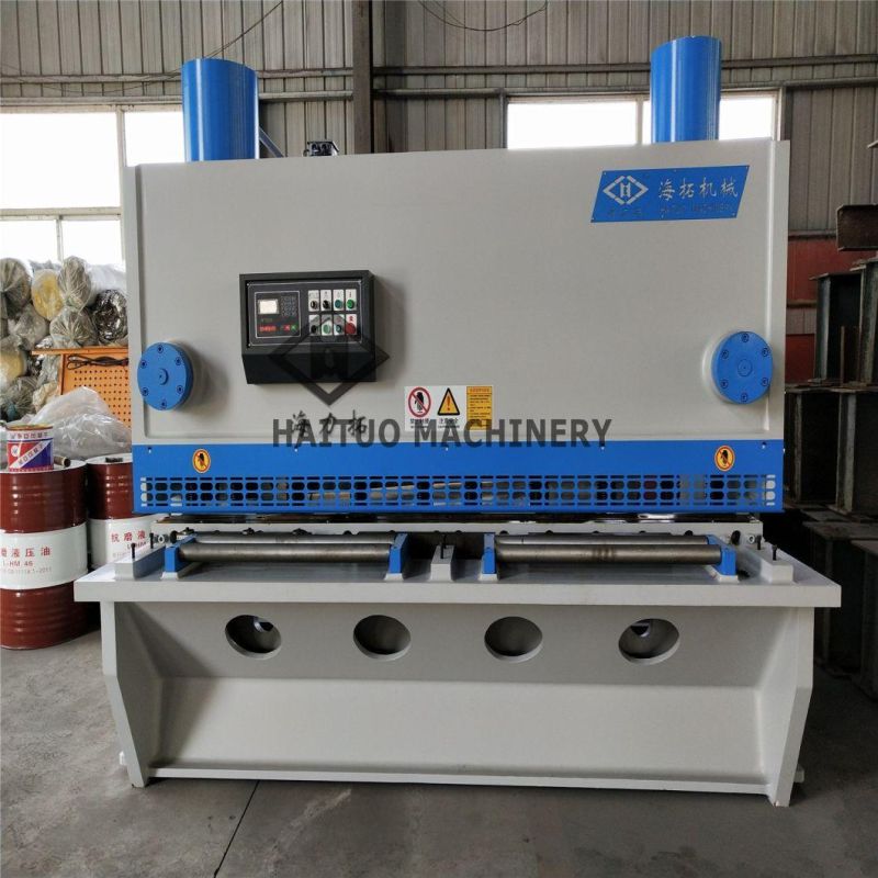 QC11y Series (CNC) Hydraulic Guillotine Shear Sheet Metal Cutting Machine Hydraulic Gate-Type Shears