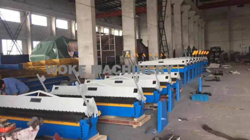 Press Bending Brake for Sheet Metal, Hydraulic Bending Folding Machine