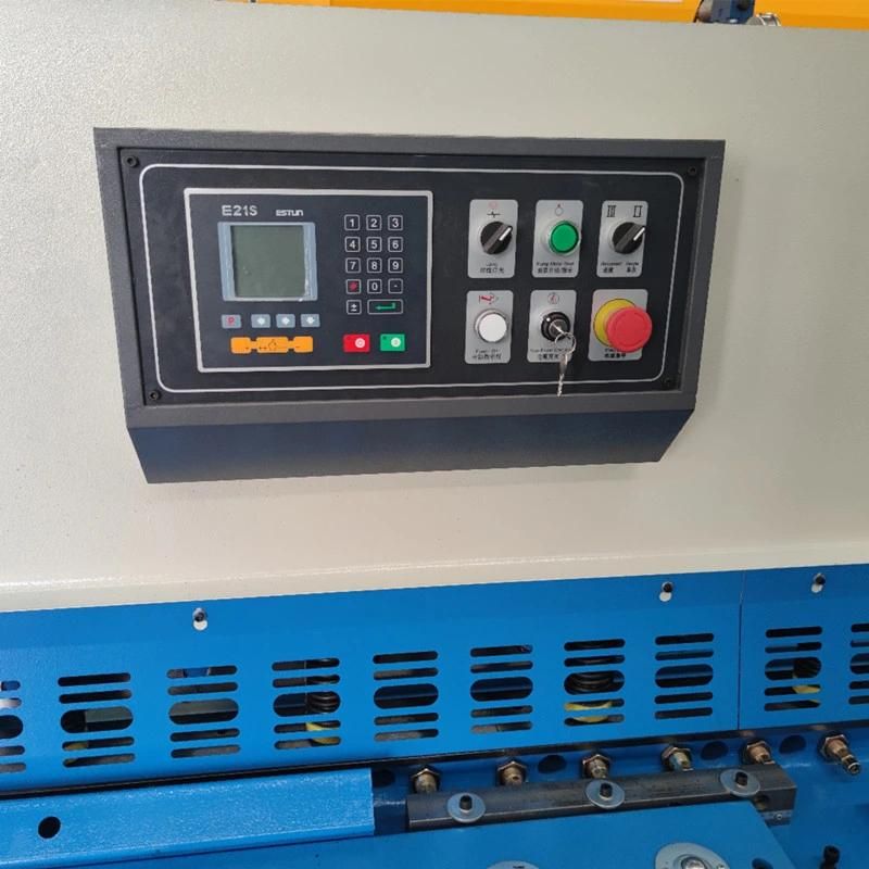 Good Quality CNC Controller 6X2500 Plate Cutting Hydraulic Sheering Machine for Stainless Steel