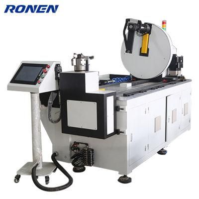 Technical Support Metal Cloth Hanger 2D CNC Wire Bending Machine