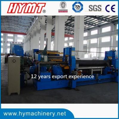 W11S-20X4000 Universal Top Roller carbon Steel Plate Bending &amp; Rolling Machine