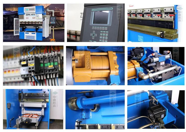 Hydraulic Cylinders Sheet Metal Bending Machine in China