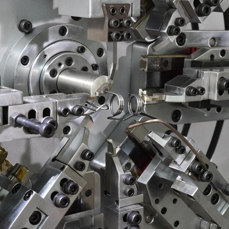 China Wire Radial Type Former Machine Tool Equipment