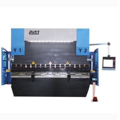 Zymt Zyb 63t/2500 Delem Da69t CNC Electro-Hydraulic Press Brake Machine with 3+1 Axes