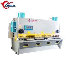 Plate Thickness Range 4-40mm Hydraulic Guillotine CNC Shearing Machine