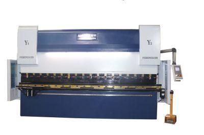 Carbon Steel Servo Electric Delem Da-66t CNC Press Brake Machine