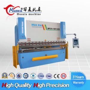 Electrohydraulic Servo (CNC) Bending Press Brake Wd67K 100t3200 with Da52