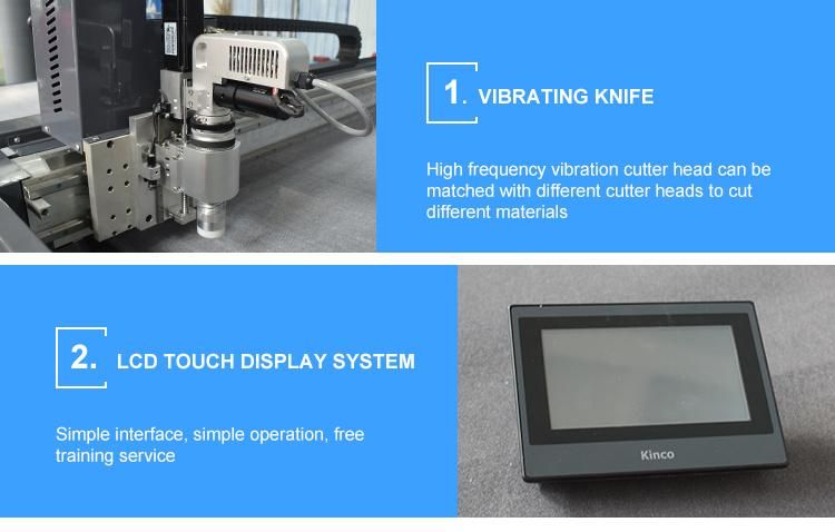 9kw CNC Router Car Seat Leather Cutting Machine Ce Factory Price