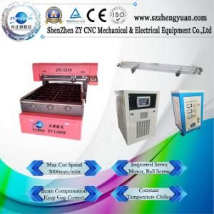 (ZY-1218-400/600W)Die Board/CO2 Laser Plywood Cutting Cut Machinery