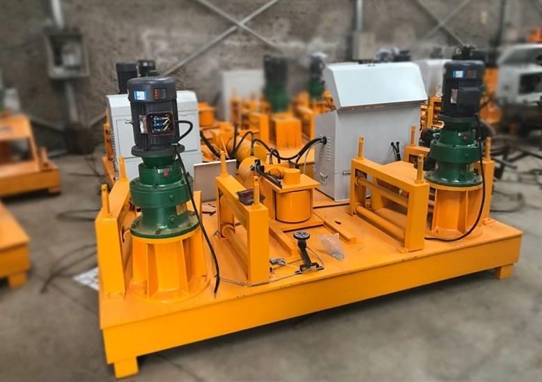 H Beam Arch Bending Machine for Bridge Tunnel Construction