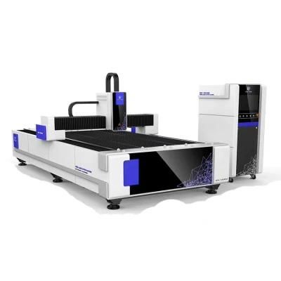 Long Service Life Laser Fiber Cutting Machine 1500W