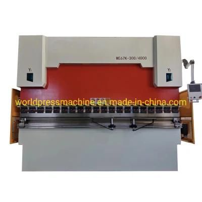 CNC Press Bending Machines with Servo CNC System