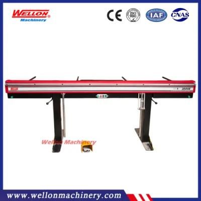 Electric Magnetic Bending Machine EB2000E Sheet Metal Folding Machine