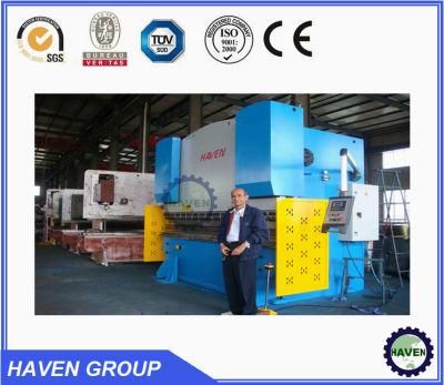 Hydraulic bending machine, metal folding machine