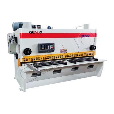 E21 Controller Power Mechanical Guillotine Shearing Machine