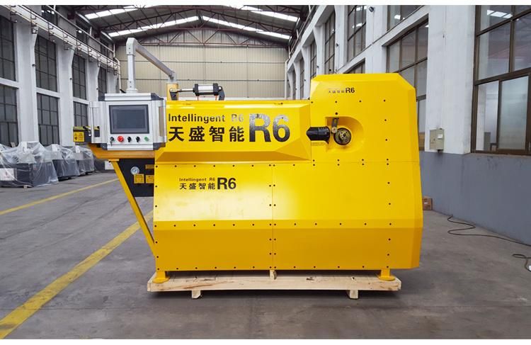 First Quality Performance R6 CNC Rebar Stirrup Bending Machine Automatic