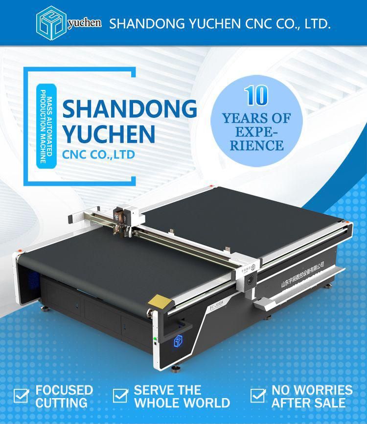 Yuchen Automatic CNC Knife for Foam Compossite Material Cutting Machine for Sale