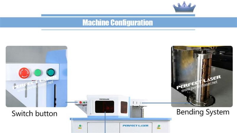 Stainless Steel Aluminum Profile CNC Channel Letter Bending Machine for Aluminum