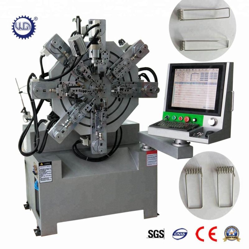 Special CNC Steel Spring Forming Machine