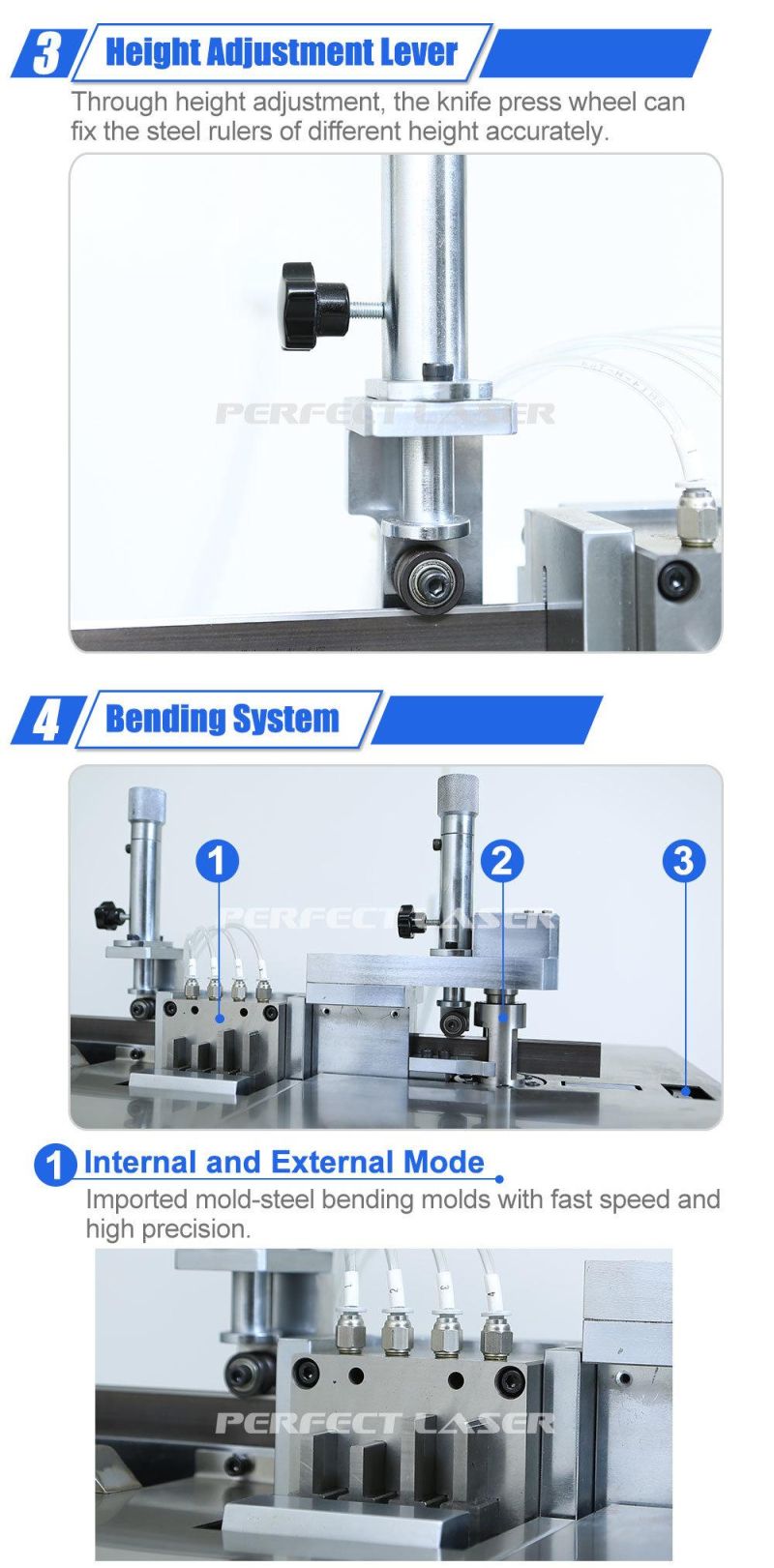 Automatic Blade Bending Machine of Die Cutting in Packing & Packages Industry