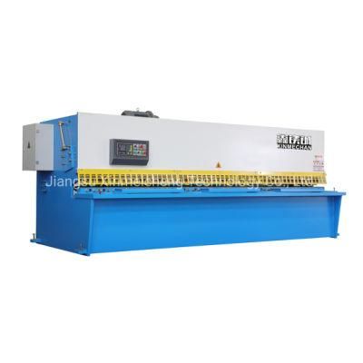 QC12y 4X2500 Hydarulic Shearing Machine for 4mm Thickness Steel Plate