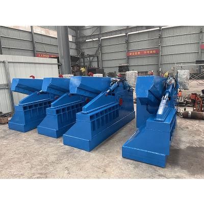 Hydraulic Crocodile Scrap Metal Shear Machine Sheet Metal Shearing Machine