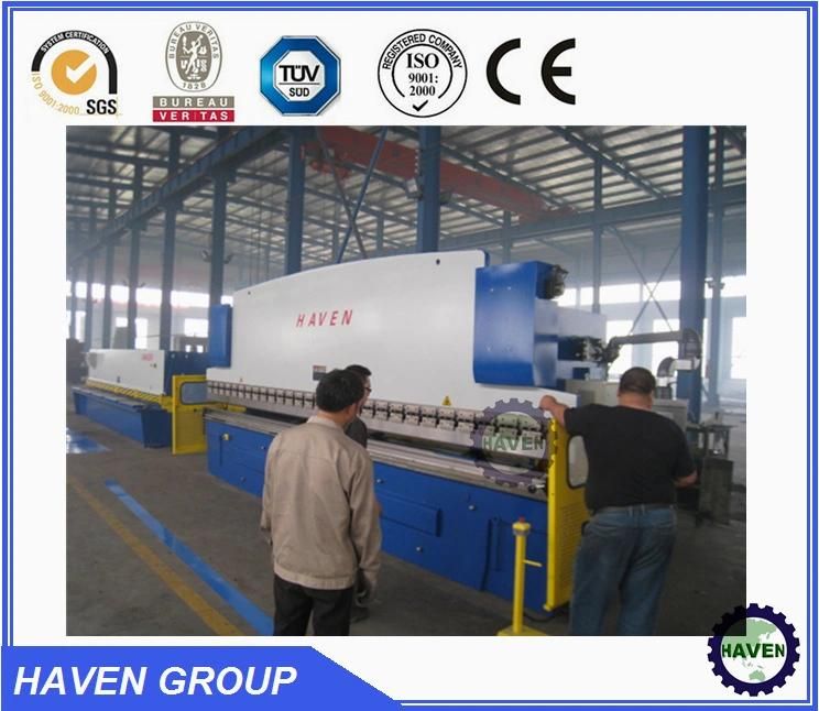 CNC Hydraulic Press Brake Plate Bending Machine