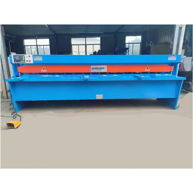 Factory Price Q11-2*1300 Steel Plate Electric Shearing Machine /HVAC Galvanized Sheet Metal Power Duct Cutting Machine