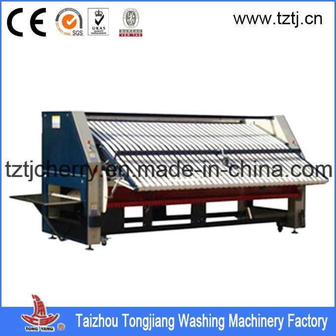 Bed Linen Folding Machine for Bed Sheet, Covers, Linen, Tablecloth