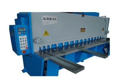 Hydraulic Cutting Machine (RAS-10*5000) with CE and ISO9001 Certification