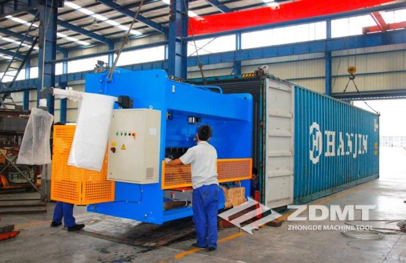 WE67K-100T/3200 Hydraulic CNC Press Brake Machine