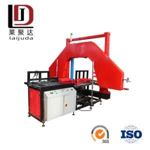 Ljdc315 Angle Cutting Band Saw for PP PE PVDF UPVC Pipes