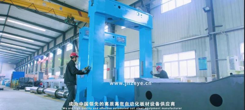 Monthly Deals Cut to Length Machine Plate Shear Cutter for Thick Sheet Coil