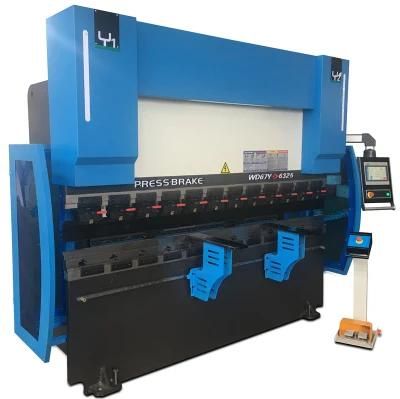 Wc67K Series Heavy Duty 600t/6000mm 3 Axes CNC Press Brake