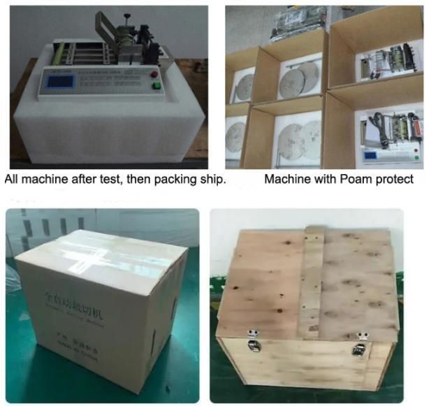 Paper Cutting Machine; Automatic Tube or Tape Cut Machine X-600s