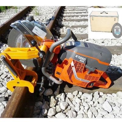 Electric Rail Cutter Internal Combustion Railroad Rail Cutter Rail Cutting Saw