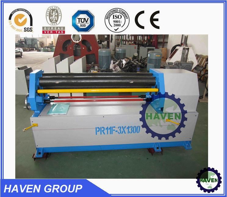 W11F-1.5X1300 Steel Plate bending and rolling Machine