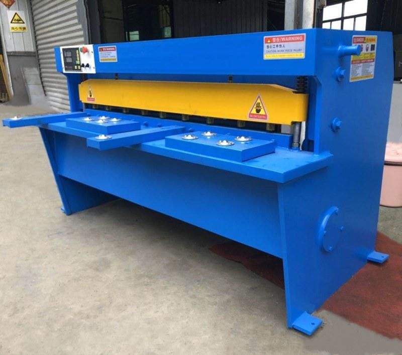 Hot Selling 3*3000mm Cutter Guillotine Shear Metal Sheet Steel Electric Cutting Shearing Machine