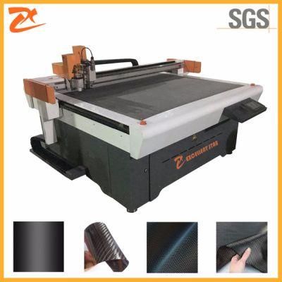 High Precision Carbon Fiber Fabric Sheet Cutting Machine