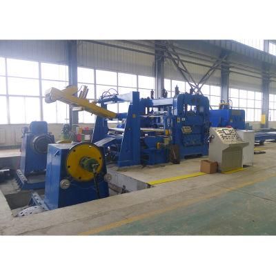 Middle Gauge Cut-to-Length Line Machine Ecl-6X2000