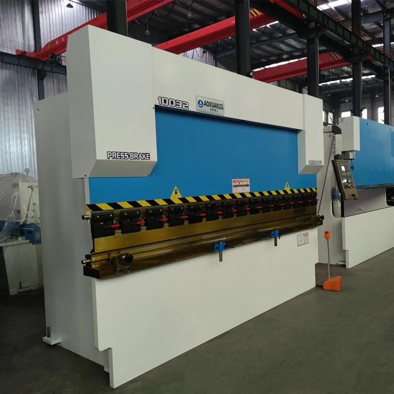 5 mm 100 Ton Metal Sheet Plate Automatic CNC Hydraulic Press Brake Bender Bending Machine