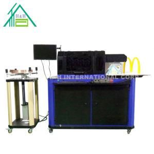 3D Automatic LED Light Acrylic Aluminum Profile CNC Channel Letter Bending Machine Price for Sale