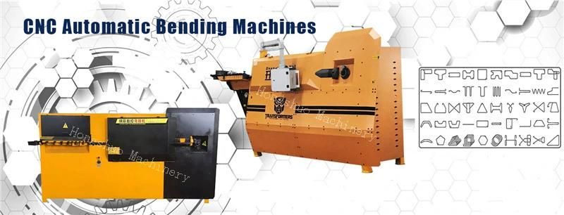 Develop No. 2 Hydraulic Cut Automatic Steel Bending Machine