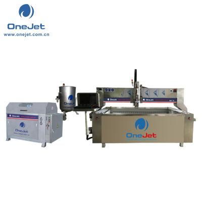 CE Certificate CNC Water Jet Cutting Machine Gantry Type