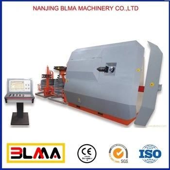 High Quality Automatic Straighten and Cutting 2D CNC Wire Bedning Machine