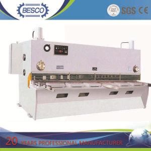 Sheet Metal and Plate CNC Hydraulic Guillotine Shearing Machine (QC11Y)