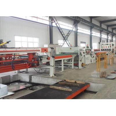 Reliable Manufacturer Cut-to-Length Machine Ctl Line Ecl-6X1850